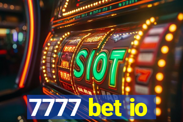 7777 bet io